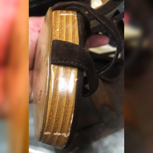 Sexy wooden heels - Picture 7 of 8